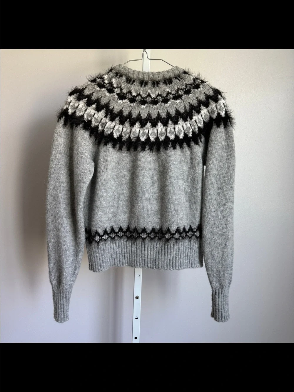 Free Assembly Fair isle Cardigan